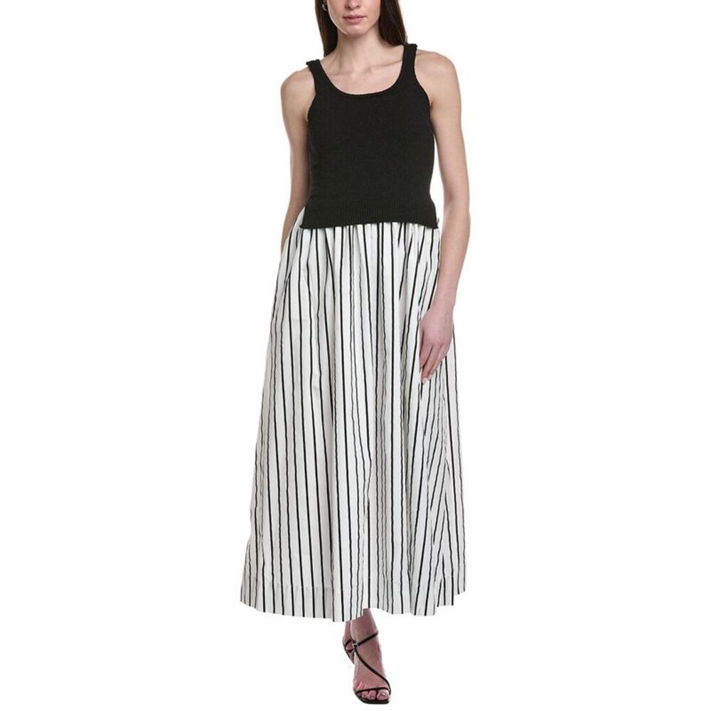 Line & Dot Womens Celeste Dress, Black